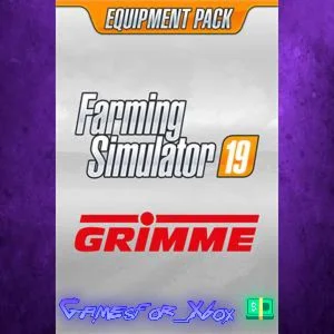 ️Farming Simulator 19 - GRIMME Equipment Pack XBOX DLC