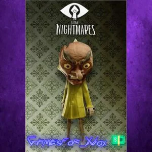 ️Little Nightmares - Tengu Mask XBOX DLC