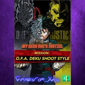 ️MY HERO ONE'S JUSTICE Mission O.F.A. Deku Sh XBOX DLC