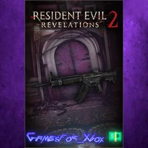 ️Raid Mode Assault Rifle NSR47 & Parts XBOX DLC