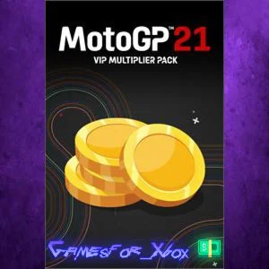 ️MotoGP 21 VIP Multiplier Pack - Xbox Series XBOX DLC