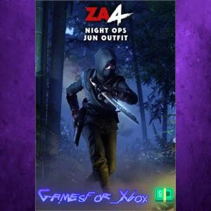 ️Zombie Army 4 Night Ops Jun Outfit XBOX DLC