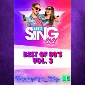 ️Let's Sing 2021 - Best of 80's Vol. 3 Song P XBOX DLC
