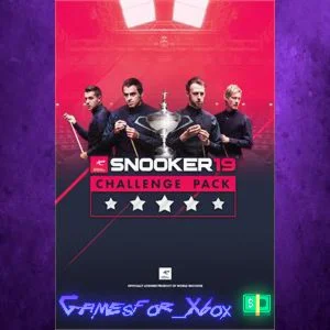 ️Snooker 19 - Challenge Pack XBOX DLC