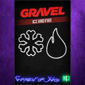 ️Gravel Ice and Fire XBOX DLC