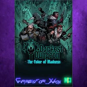 ️Darkest Dungeon The Color of Madness XBOX DLC