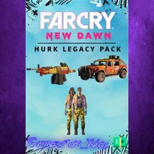 ️Far Cry New Dawn - Hurk Legacy Pack XBOX DLC