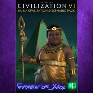 ️Civilization VI - Nubia Civilization & Scena XBOX DLC