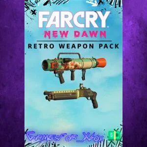 ️Far Cry New Dawn - Retro Weapon Pack XBOX DLC