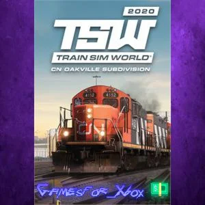 ️Train Sim World Canadian National Oakville S XBOX DLC