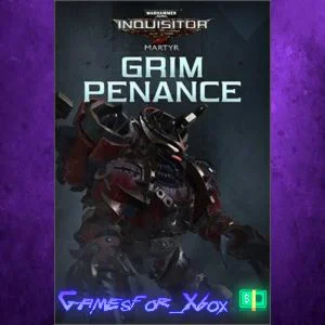 ️Warhammer 40,000 Inquisitor - Martyr | Grim  XBOX DLC