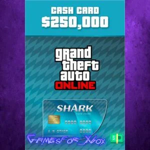 ️Tiger Shark Cash Card XBOX DLC
