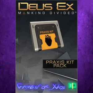 ️Deus Ex Mankind Divided - Praxis Kit Pack x1 XBOX DLC