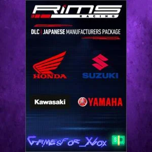 ️RiMS Racing  Japanese Manufacturers Package  XBOX DLC