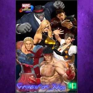 ️Marvel vs. Capcom Infinite - World Warriors  XBOX DLC