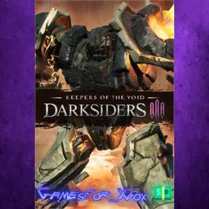 ️Darksiders III - Keepers Of The Void WIND DLC
