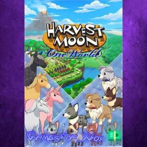 ️Harvest Moon One World Precious Pets Pack XBOX DLC