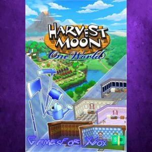 ️Harvest Moon One World Interior Design & Too XBOX DLC