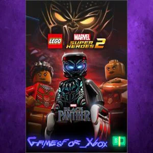 ️Marvel's Black Panther Movie Character and L XBOX DLC