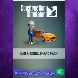 ️Construction Simulator - Car & Bobblehead Pa XBOX DLC