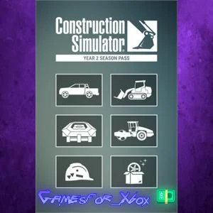 ️Construction Simulator - Year 2 Season Pass XBOX DLC
