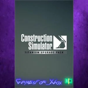 ️Construction Simulator - Titanium Upgrade Pa XBOX DLC