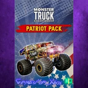 ️Monster Truck Championship - Patriot Pack Xb XBOX DLC