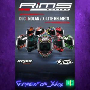 ️RiMS Racing Nolan X-LITE Helmets Xbox Series XBOX DLC