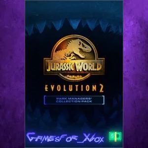 ️Jurassic World Evolution 2 Park Managers’ Co XBOX DLC