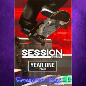 ️Session Skate Sim Year One Pack XBOX DLC