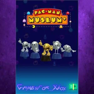 ️PAC-MAN MUSEUM+ Bonus Figure Set XBOX DLC