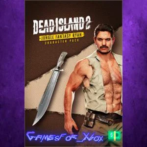 ️Dead Island 2 Character Pack - Jungle Fantas XBOX DLC