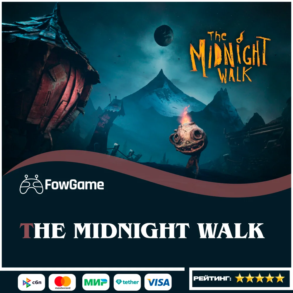  The Midnight Walk PS5Выбор региона