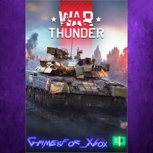 ️War Thunder - T-80UE-1 Pack XBOX DLC