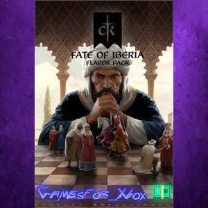 ️Crusader Kings III Fate of Iberia XBOX DLC