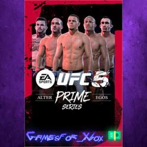 ️UFC 5 - Alter Egos Prime Bundle XBOX DLC