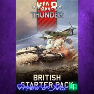 ️War Thunder - British Starter Pack XBOX DLC
