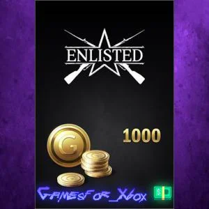 ️Enlisted - 1000 Gold XBOX DLC