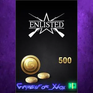️Enlisted - 500 Gold XBOX DLC