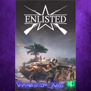 ️Enlisted - LVT-4 Squad XBOX DLC