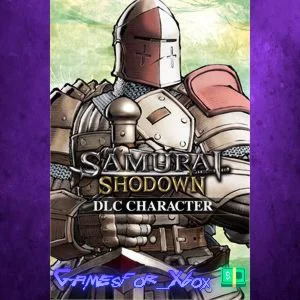 ️DLC CHARACTER “WARDEN” XBOX DLC