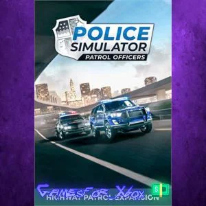 ️Police Simulator Patrol Officers: Highway Pa XBOX DLC