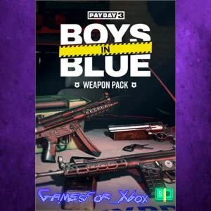 ️PAYDAY 3 Boys in Blue Weapon Pack XBOX DLC