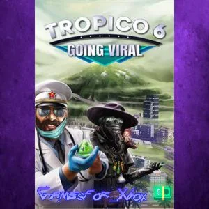 ️Tropico 6 - Going Viral XBOX DLC