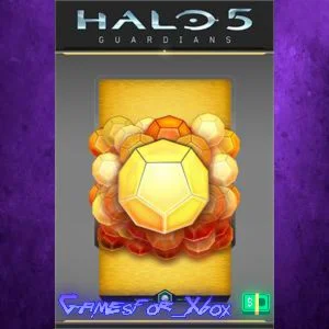 ️Halo 5 Guardians – 34 Gold REQ Packs + 13 Fr XBOX DLC