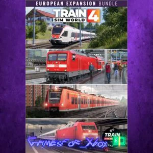 ️Train Sim World 4 European Expansion Bundle XBOX DLC