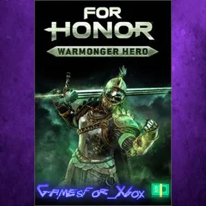 ️For Honor Warmonger Hero XBOX DLC