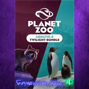 ️Planet Zoo Aquatic & Twilight Bundle XBOX DLC