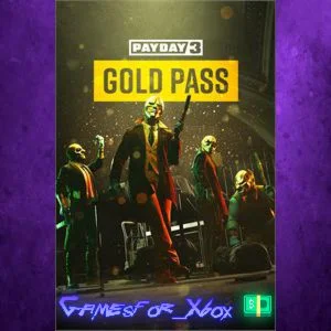 ️PAYDAY 3 Gold Pass XBOX DLC