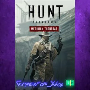 ️Hunt Showdown 1896 - Meridian Turncoat XBOX DLC